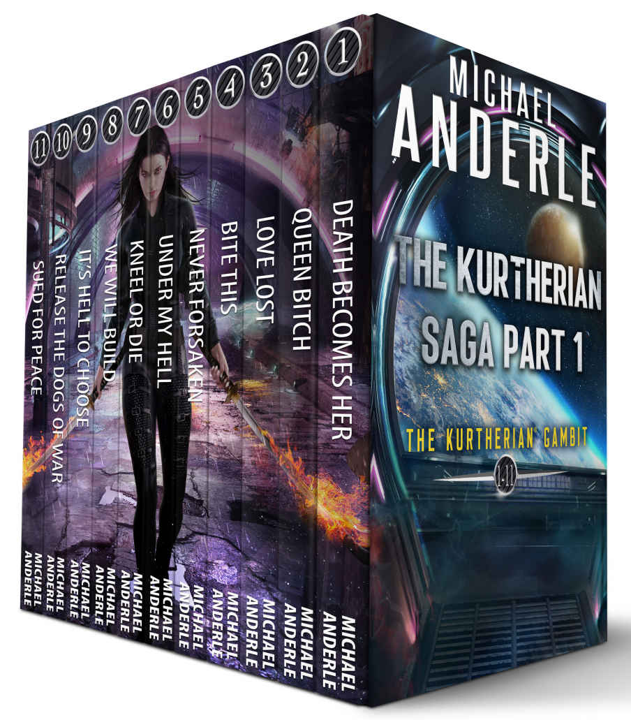 The Kurtherian Saga Boxed Set One: Kurtherian Gambit Books 1-11 (The Kurtherian Saga Boxed Sets)