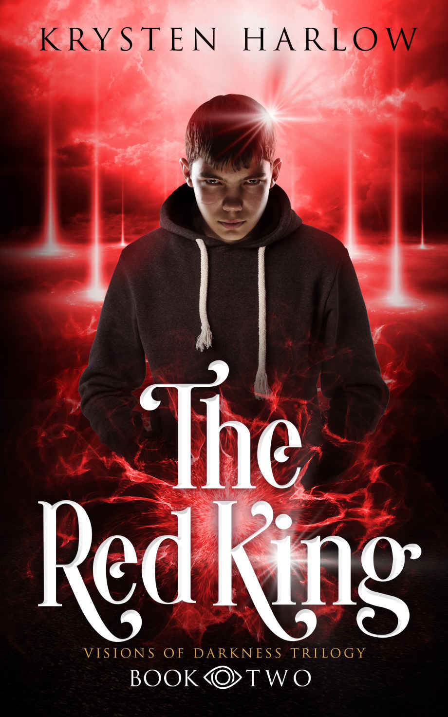 The Red King: A YA Paranormal Urban Fantasy Trilogy (Visions of Darkness Trilogy Book 2)