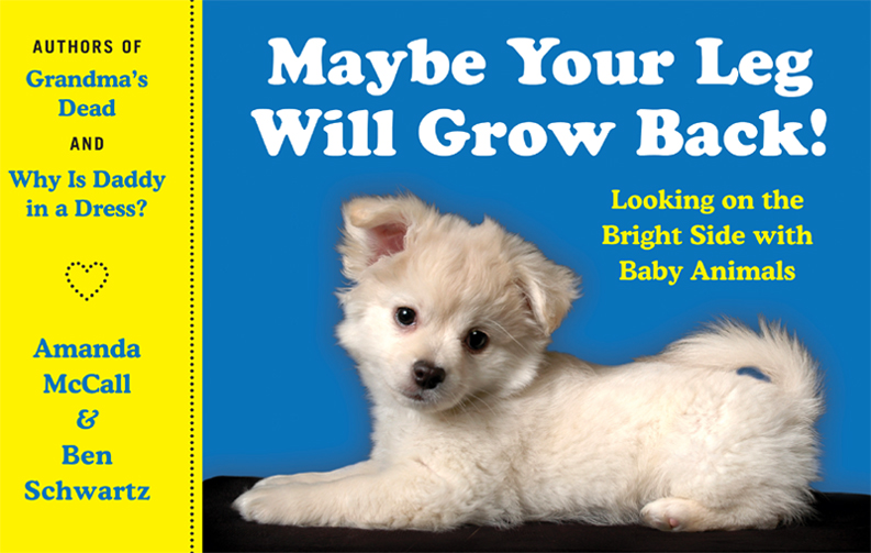 Maybe Your Leg Will Grow Back!