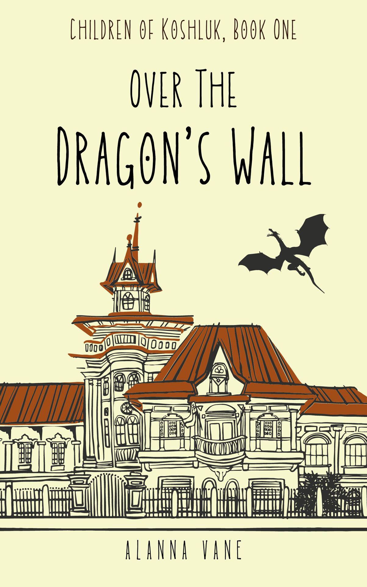 Over the Dragon's Wall (Children of Koshluk Book 1)