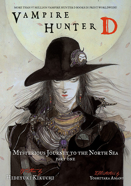 Vampire Hunter D Volume 07: Mysterious Journey to the North Sea, Part One