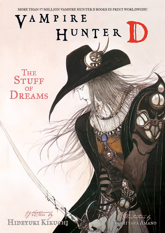 Vampire Hunter D Volume 05: The Stuff of Dreams