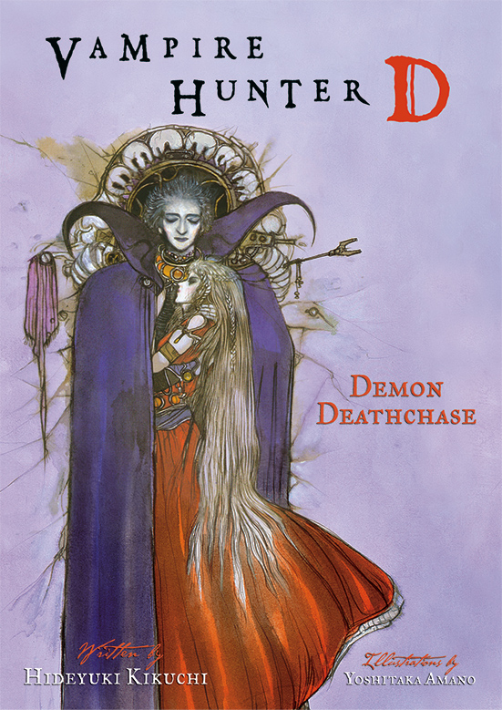 Vampire Hunter D Volume 03: Demon Deathchase