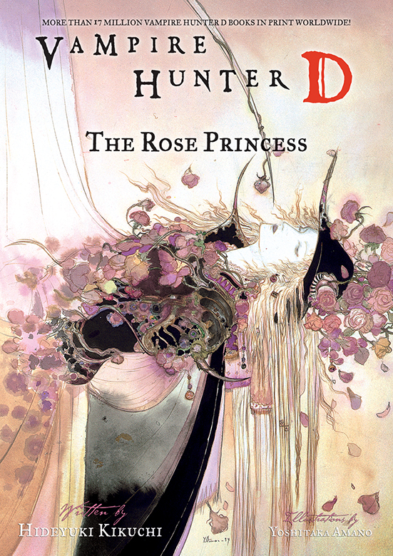 Vampire Hunter D Volume 09: The Rose Princess