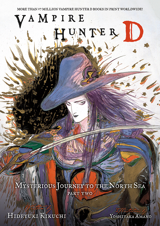 Vampire Hunter D Volume 08: Mysterious Journey to the North Sea, Part Two