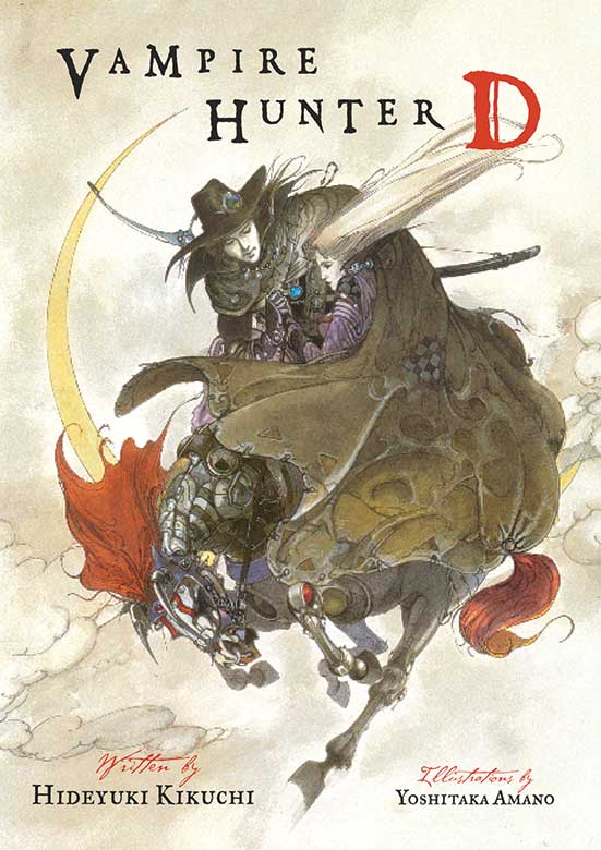 Vampire Hunter D Volume 01