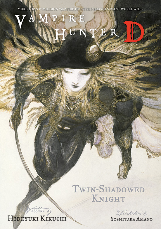 Vampire Hunter D Volume 13: Twin-Shadowed Knight Parts 1 & 2