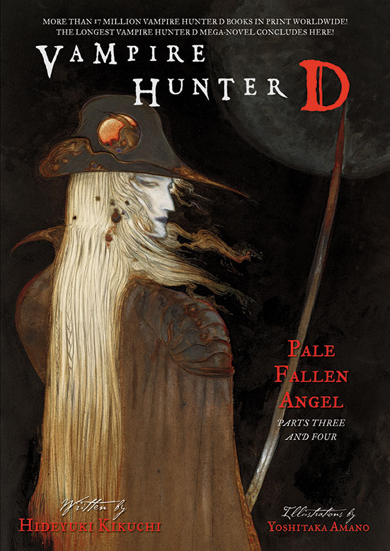 Vampire Hunter D Volume 12: Pale Fallen Angel Parts 3 & 4