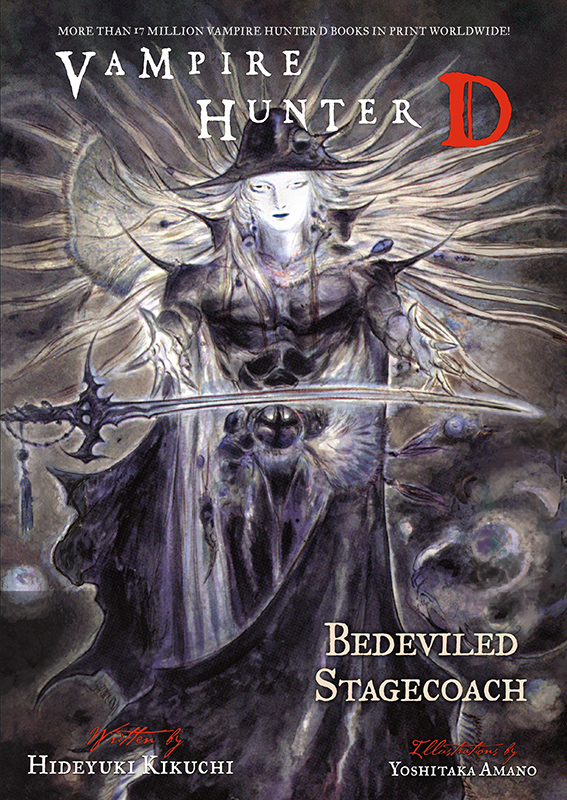 Vampire Hunter D Volume 26: Bedeviled Stagecoach