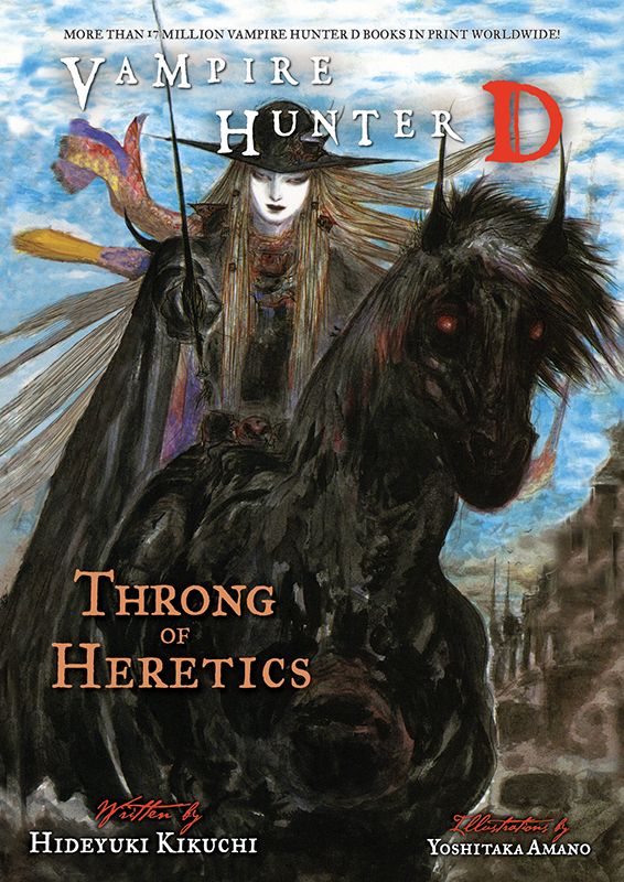 Vampire Hunter D Volume 24: Throng of Heretics