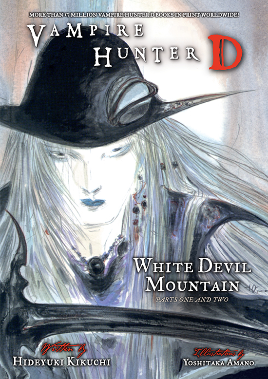 Vampire Hunter D Volume 22: White Devil Mountain Parts 1 and 2