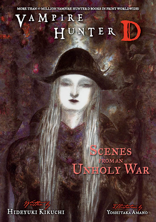 Vampire Hunter D Volume 20: Scenes of an Unholy War