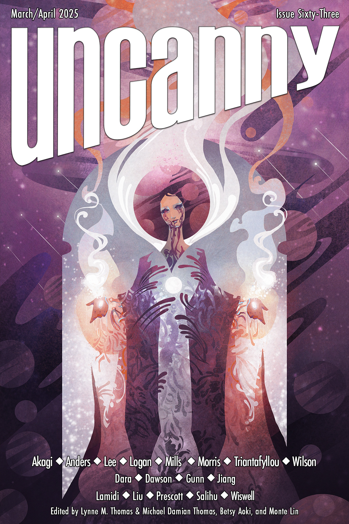 Uncanny Magazine Issue 63