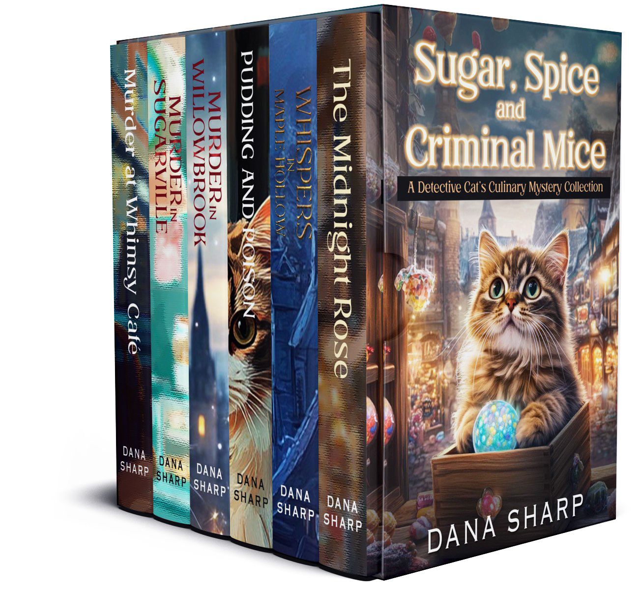 Sugar,Spice and Criminal Mice: A Detective Cat's Culinary Mystery Collection