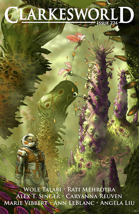 Clarkesworld Magazine Issue 224