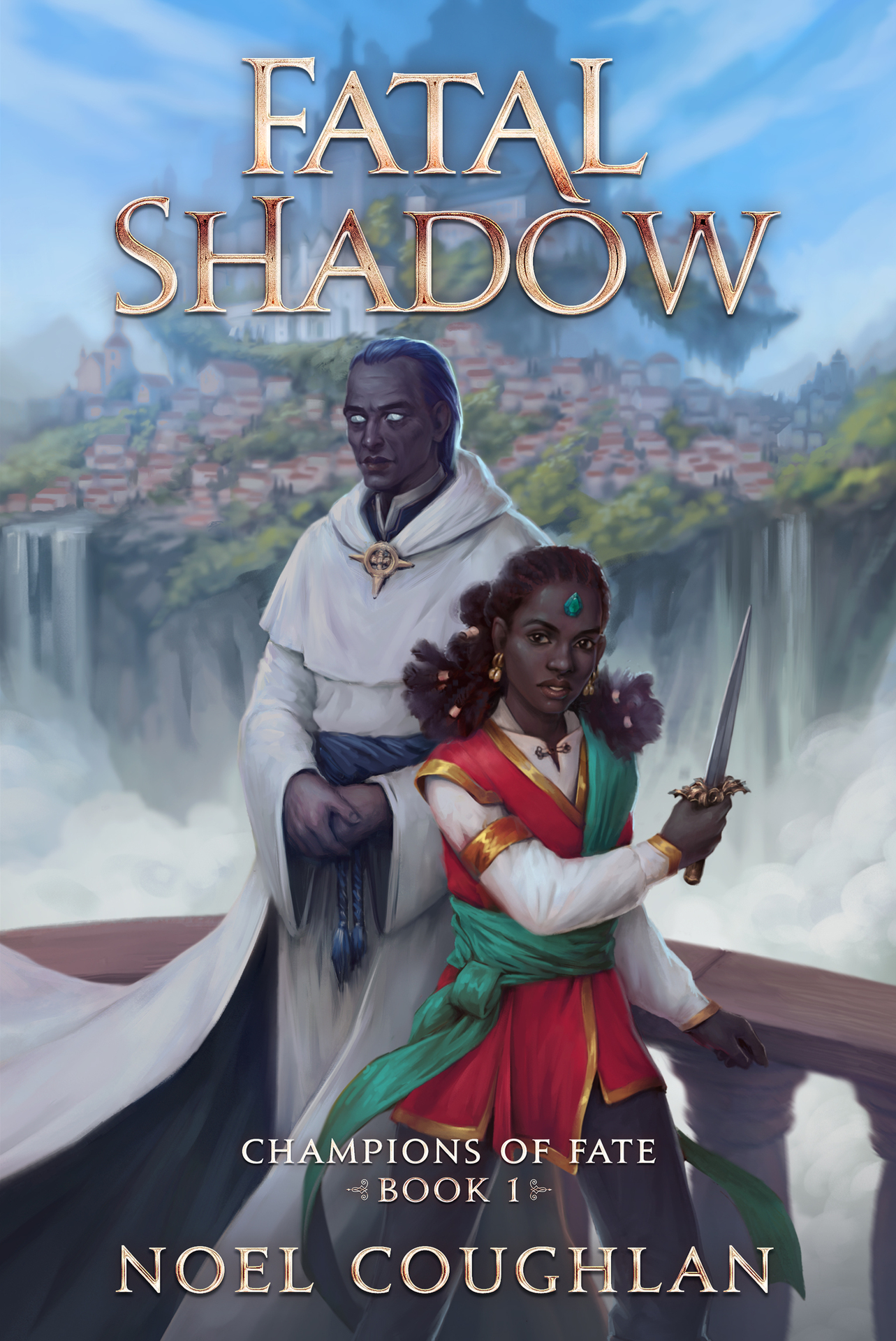 Fatal Shadow (Champions of Fate Book 1)
