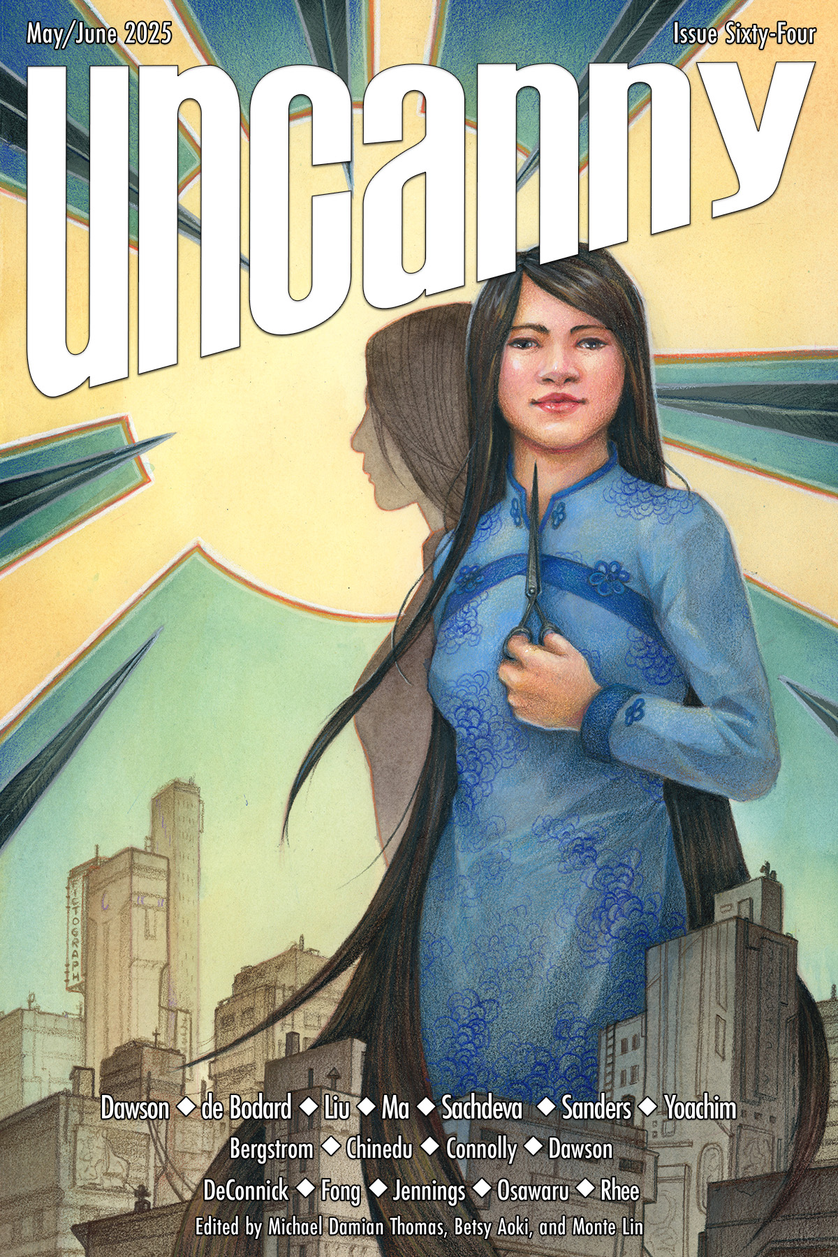 Uncanny Magazine Issue 64