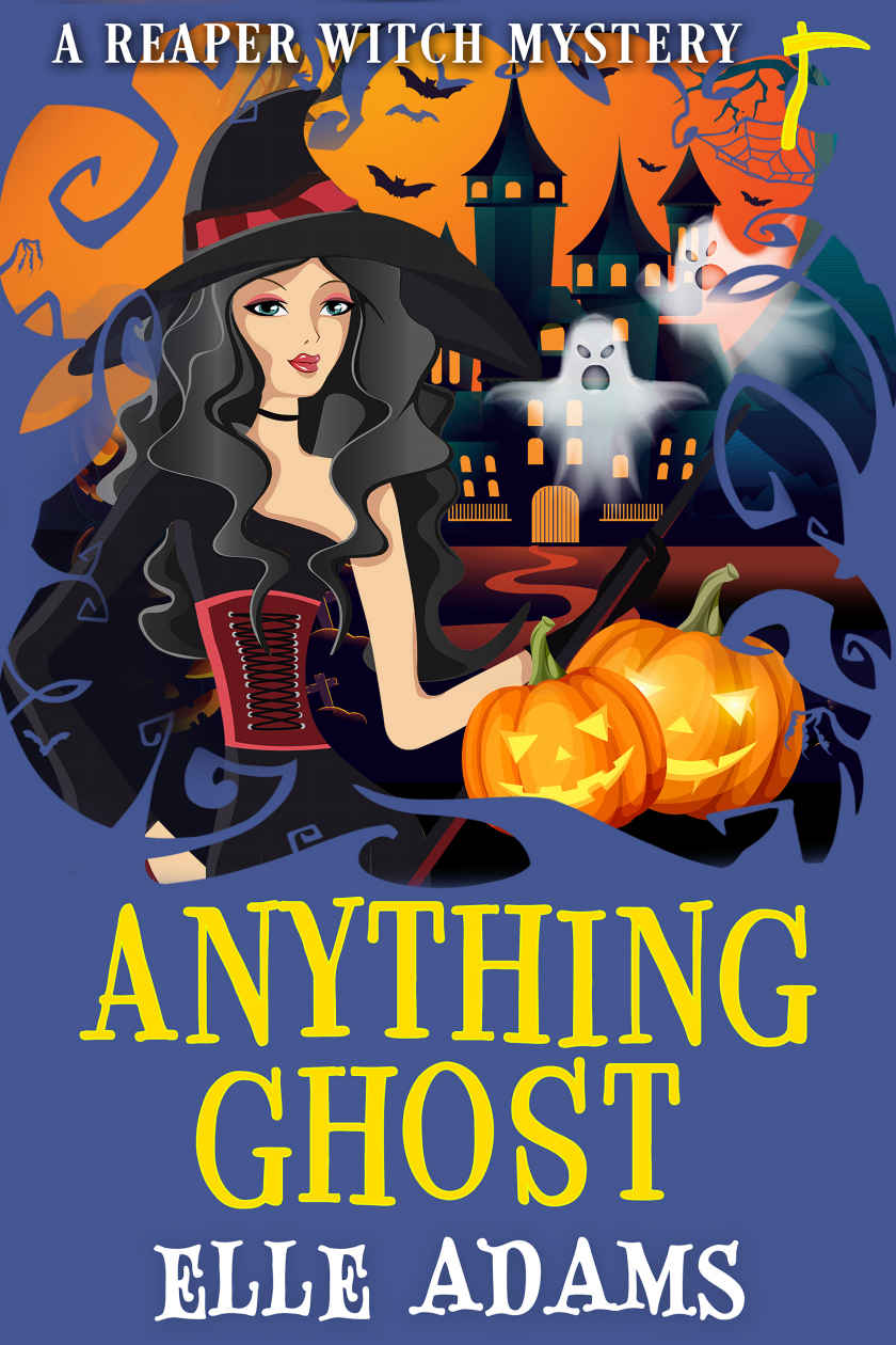 Anything Ghost (A Reaper Witch Mystery Book 8)