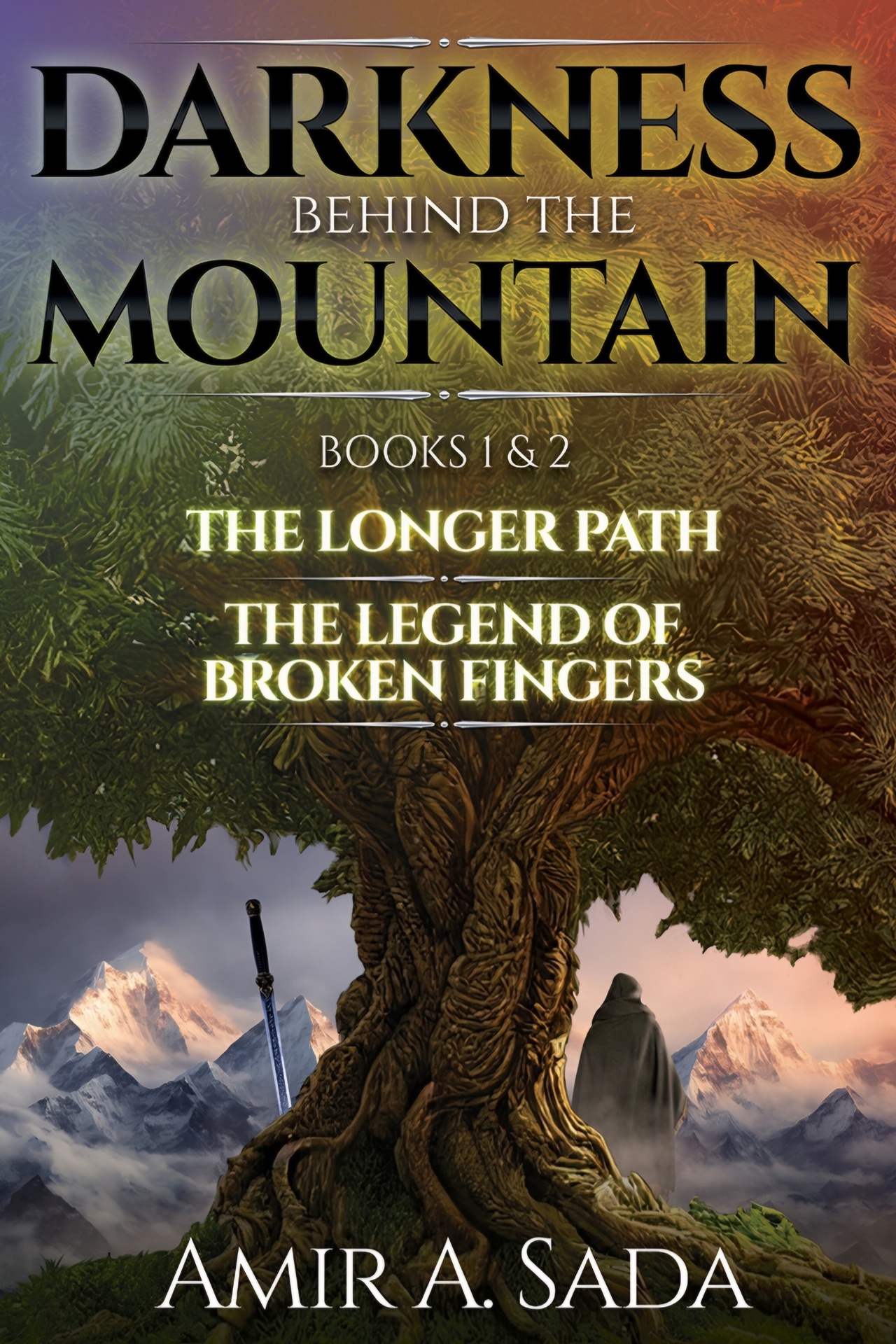 Darkness Behined The Mountain: The Longer Path & The Legend Of Broken Fingers