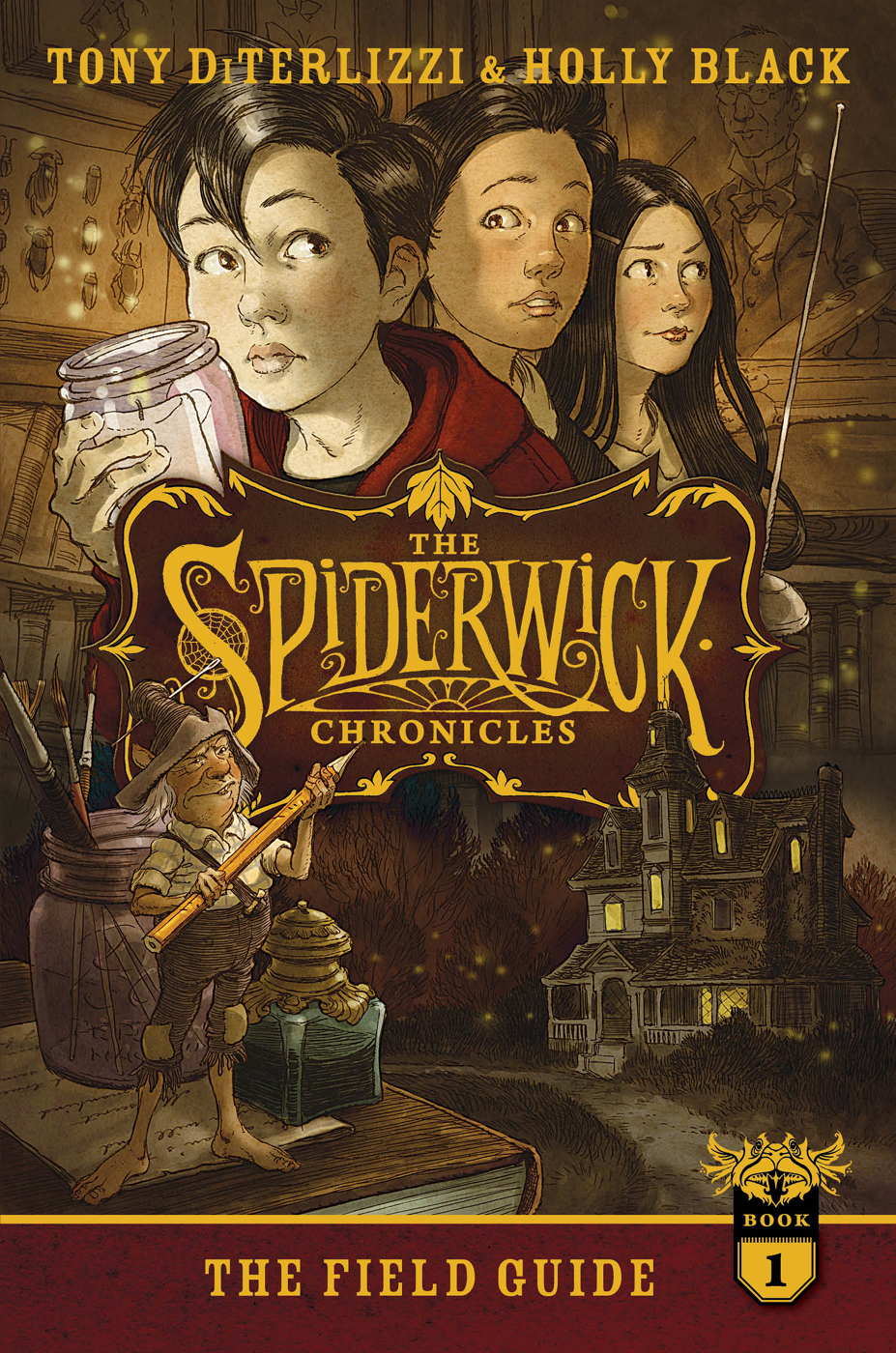 Spiderwick Chronicles 1: The Field Guide