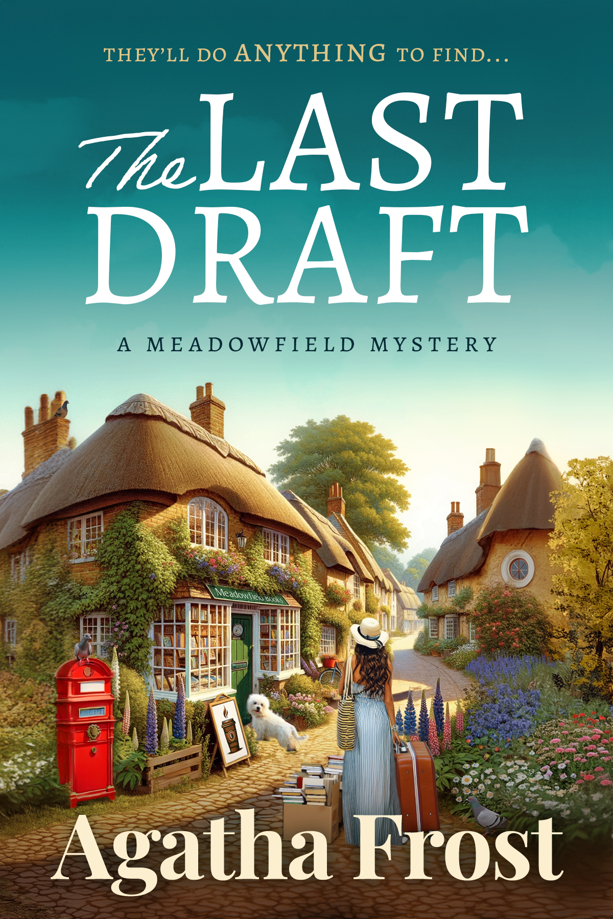 The Last Draft - A cozy bookshop murder mystery full of twists: THE FIRST IN A NEW SERIES (The Meadowfield Bookshop Mysteries Book 1)