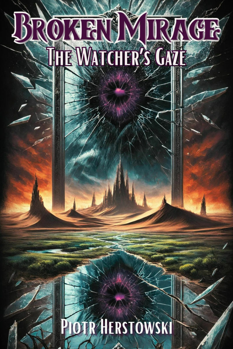 Broken Mirage: The Watcher's Gaze