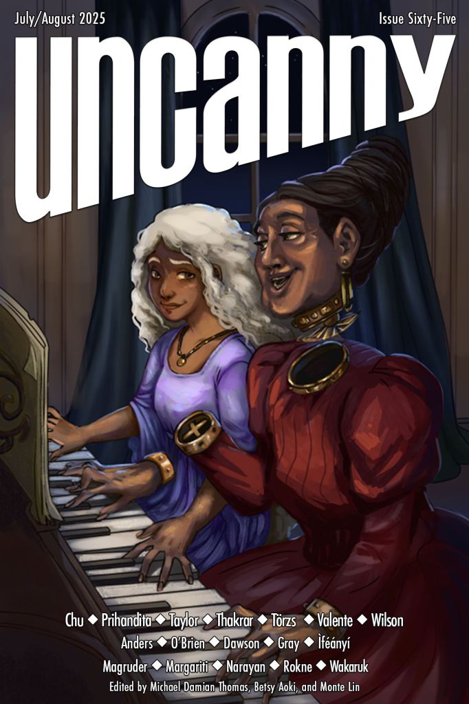 Uncanny Magazine Issue 65