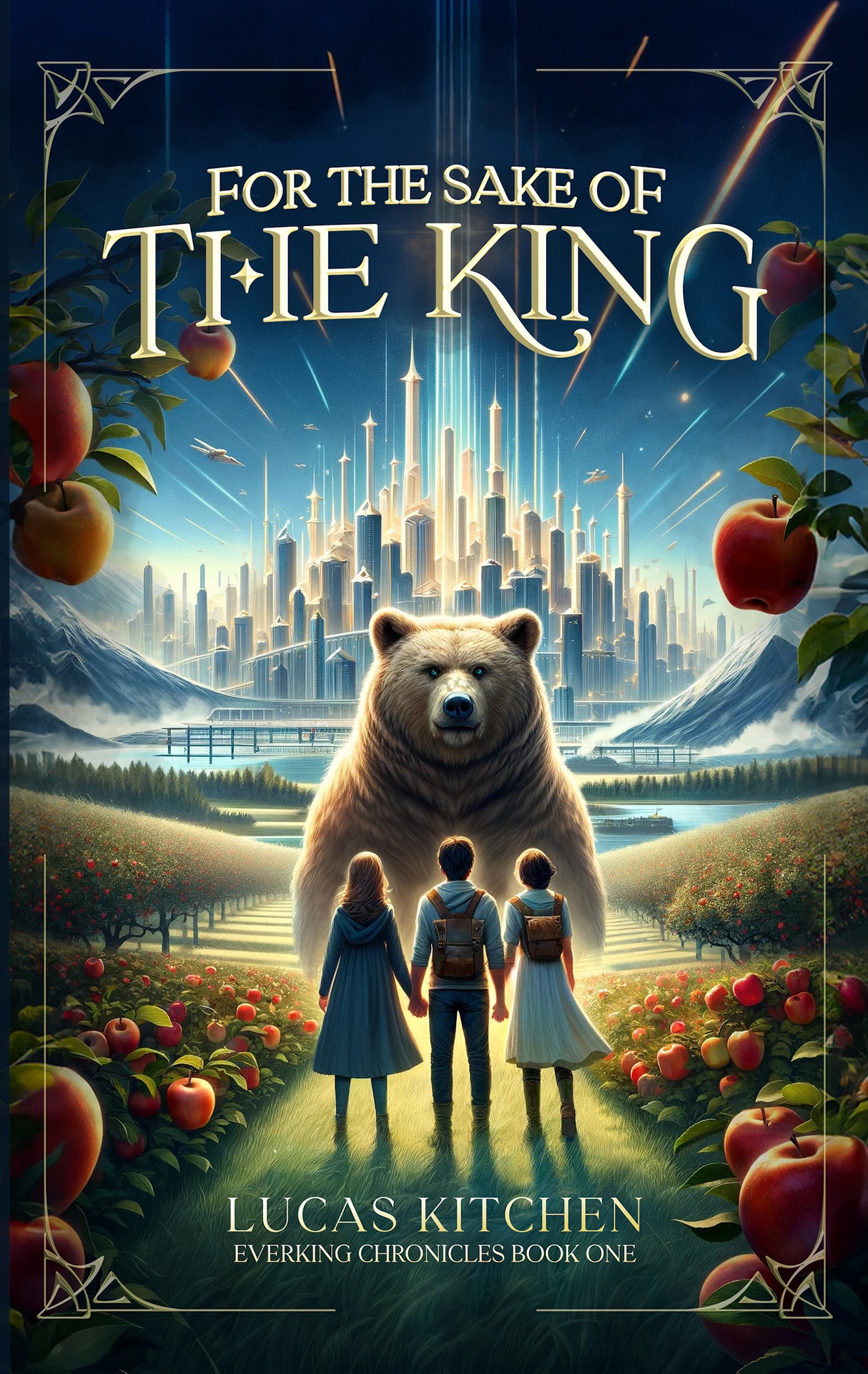 For The Sake Of The King: A Novel In The Everking Chronicles