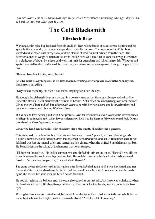 The cold Blacksmith