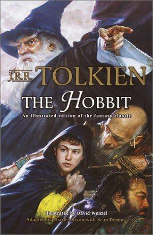The Hobbit: An Illustrated Edition of the Fantasy Classic