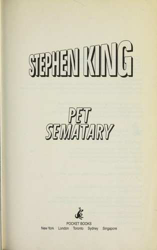 Pet Sematary