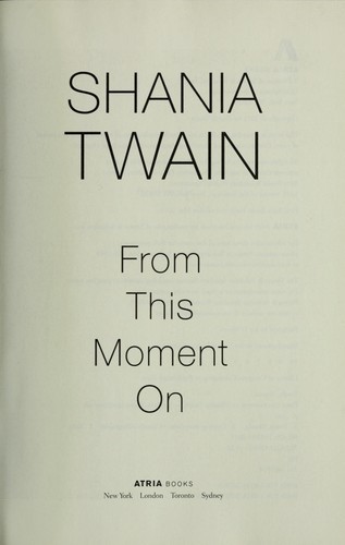 From This Moment On