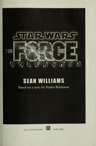Star Wars: The Force Unleashed