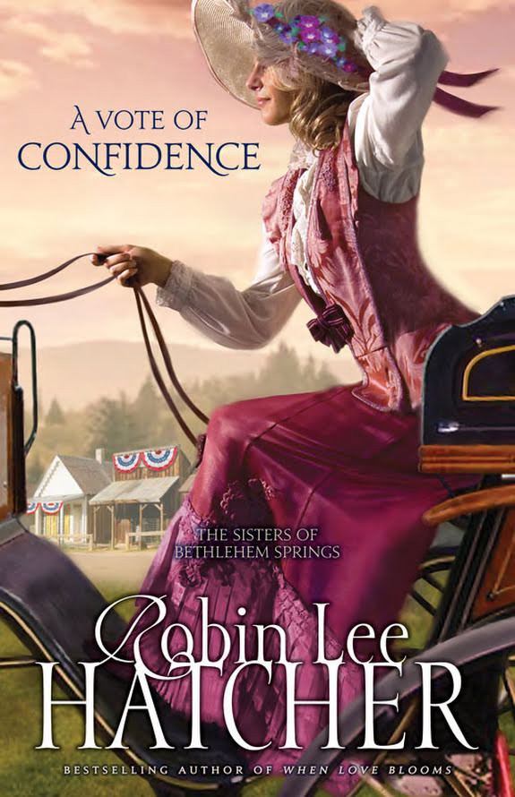A Vote of Confidence: A Novel