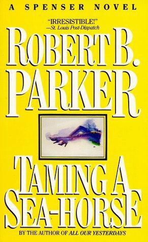 Taming a Sea-Horse
