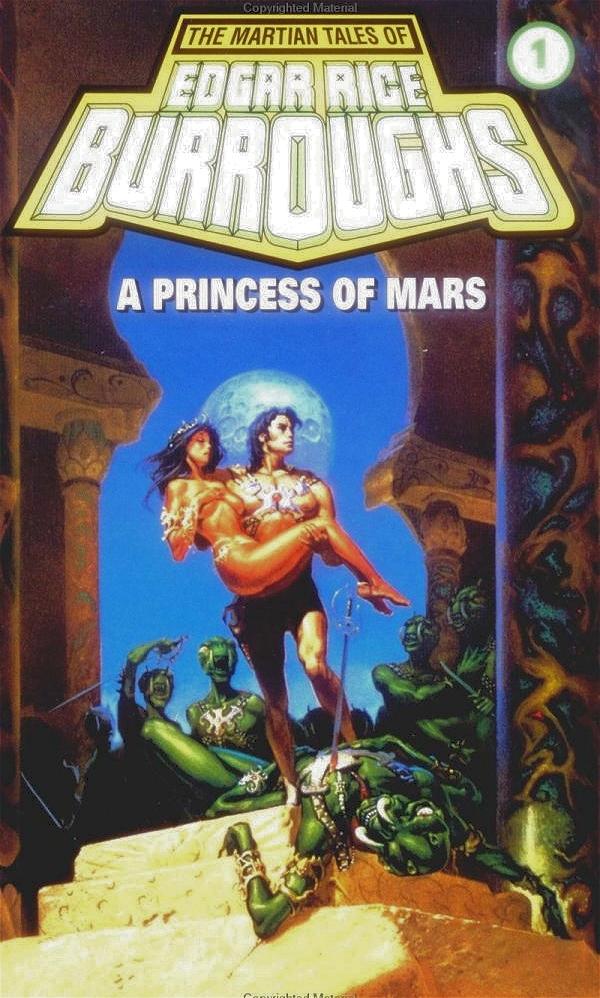 A princess of Mars