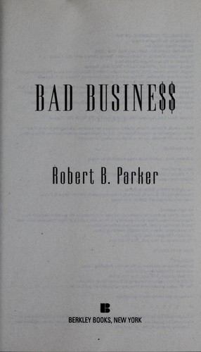 Bad Business