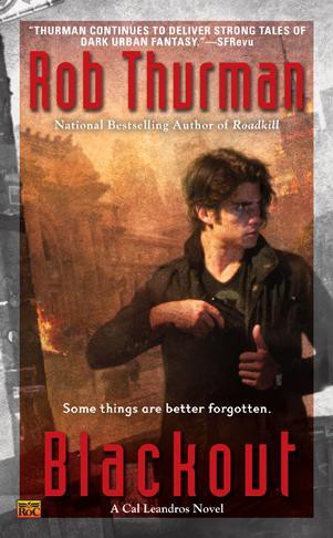 Blackout: A Cal Leandros Novel