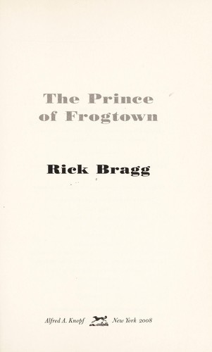 The Prince of Frogtown