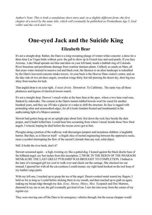 One-eyed Jack and the Suicide King