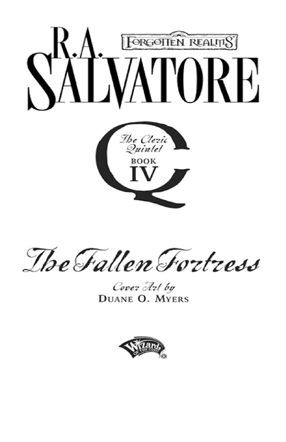 The Fallen Fortress: The Cleric Quintet