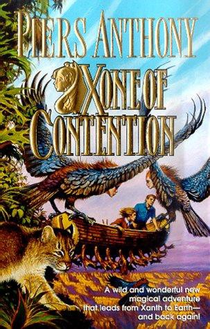Xone of Contention: A Xanth Novel
