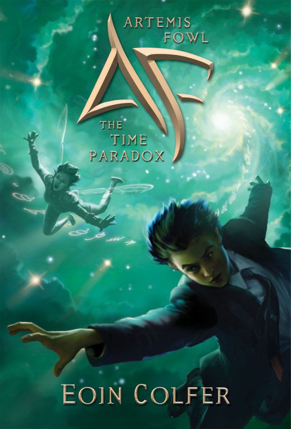 The Time Paradox (Artemis Fowl, Book Six)