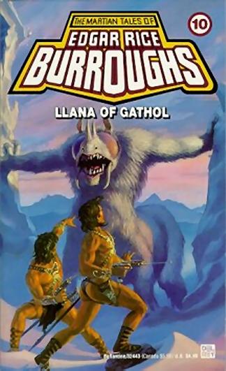 John Carter of Mars Vol. 5: Synthetic Men of Mars & Llana of Gathol
