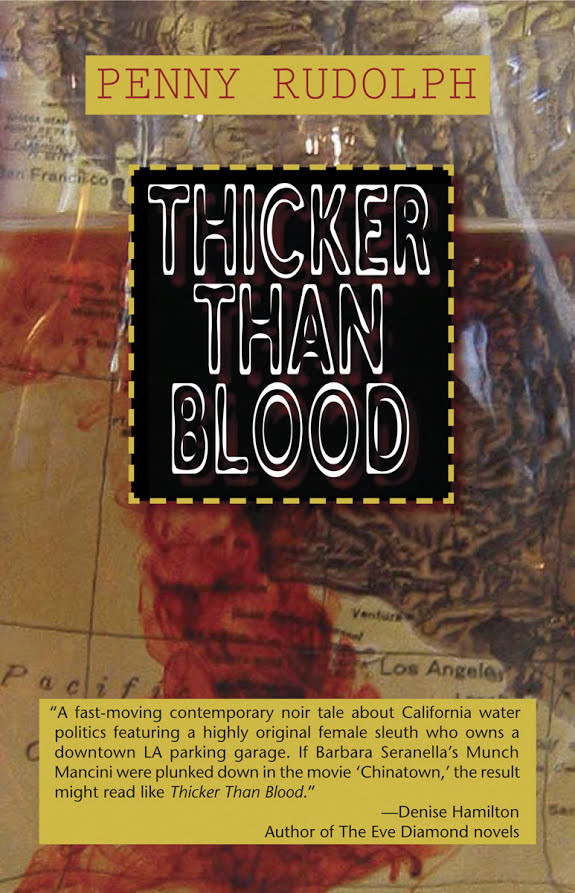 Thicker Than Blood: A Rachel Chavez Mystery