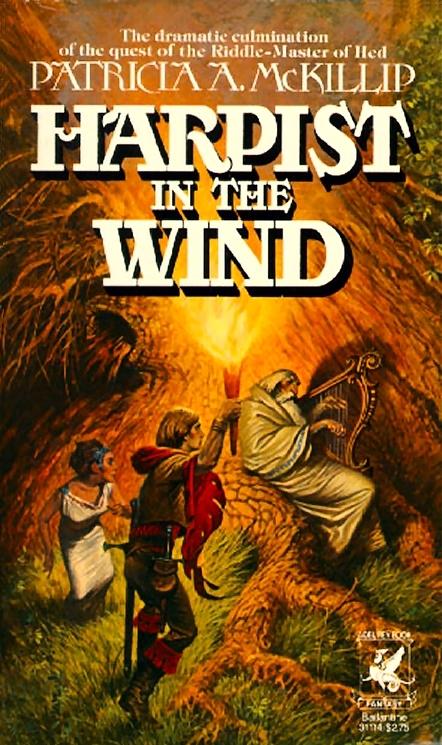 Harpist in the wind