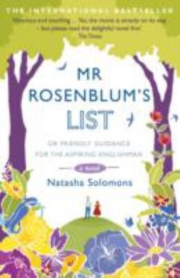 Mr Rosenblum's List, Or, Friendly Guidance for the Aspiring Englishman: A Novel