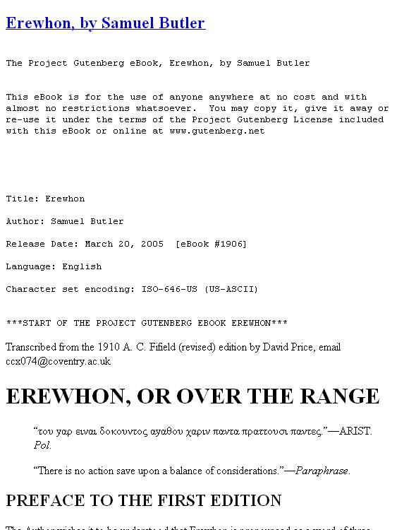 Erewhon