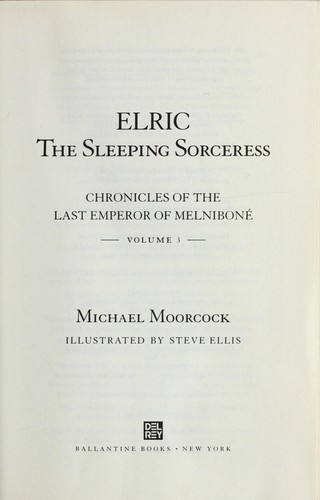 Elric: The Sleeping Sorceress