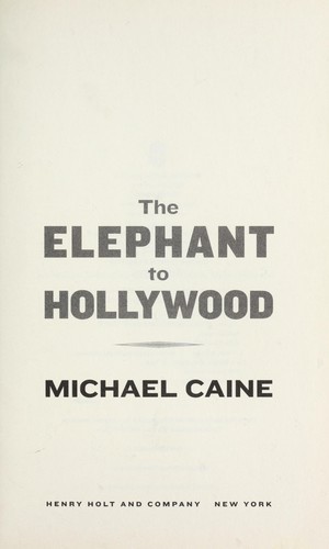 The Elephant to Hollywood